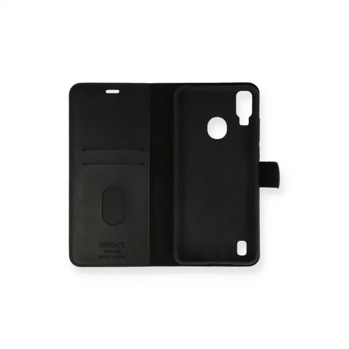 Reeder P13 Blue Kılıf Trend S Plus Kapaklı Kılıf - Siyah