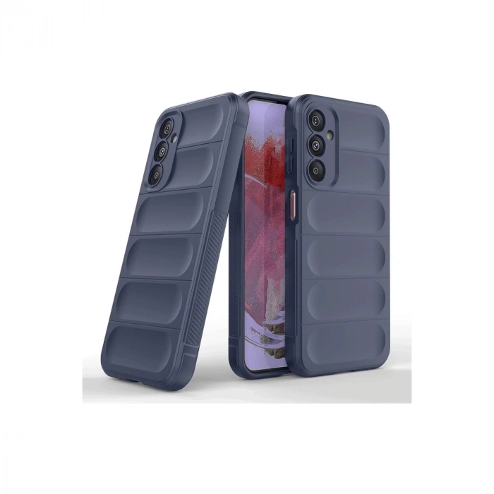 Samsung A36 Kılıf Optimum Silikon - Lacivert