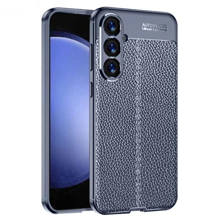 Samsung A56 Kılıf Auto Focus Kapak - Lacivert