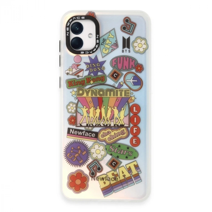 Samsung Galaxy A04 Kılıf Estoril Desenli Kapak - Estoril - 14