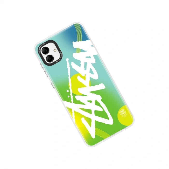 Samsung Galaxy A04 Kılıf Estoril Desenli Kapak - Estoril - 2