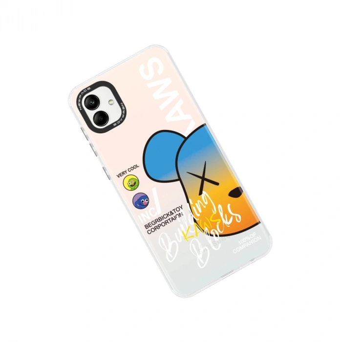 Samsung Galaxy A04 Kılıf Estoril Desenli Kapak - Estoril - 6