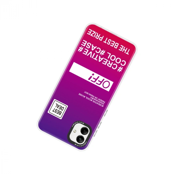 Samsung Galaxy A04 Kılıf Estoril Desenli Kapak - Estoril - 9