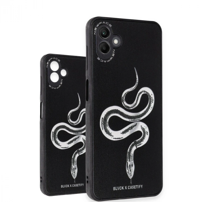 Samsung Galaxy A04 Kılıf Mirror Desenli Kapak - Mirror - 13