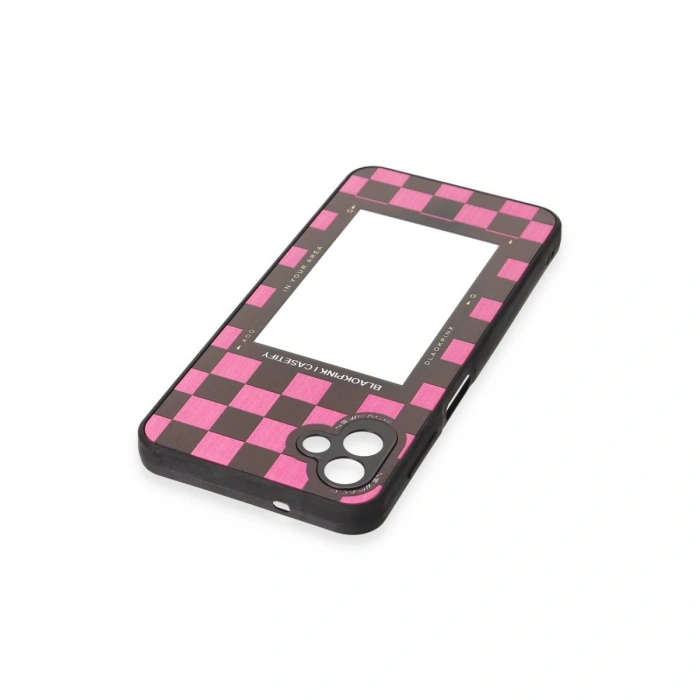 Samsung Galaxy A04 Kılıf Mirror Desenli Kapak - Mirror - 8