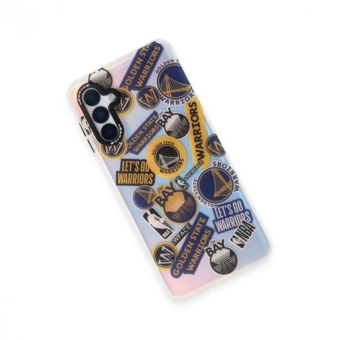 Samsung Galaxy A04s Kılıf Estoril Desenli Kapak - Estoril - 13