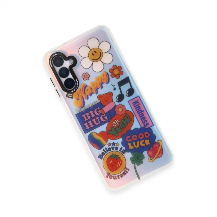 Samsung Galaxy A04s Kılıf Estoril Desenli Kapak - Estoril - 15