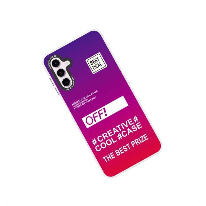 Samsung Galaxy A04s Kılıf Estoril Desenli Kapak - Estoril - 9