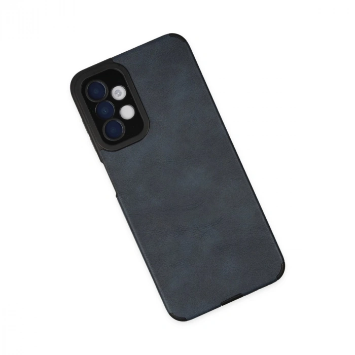 Samsung Galaxy A04s Kılıf Loop Deri Silikon - Lacivert