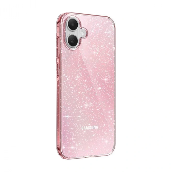Samsung Galaxy A05 Kılıf Glow Kapak - Pembe