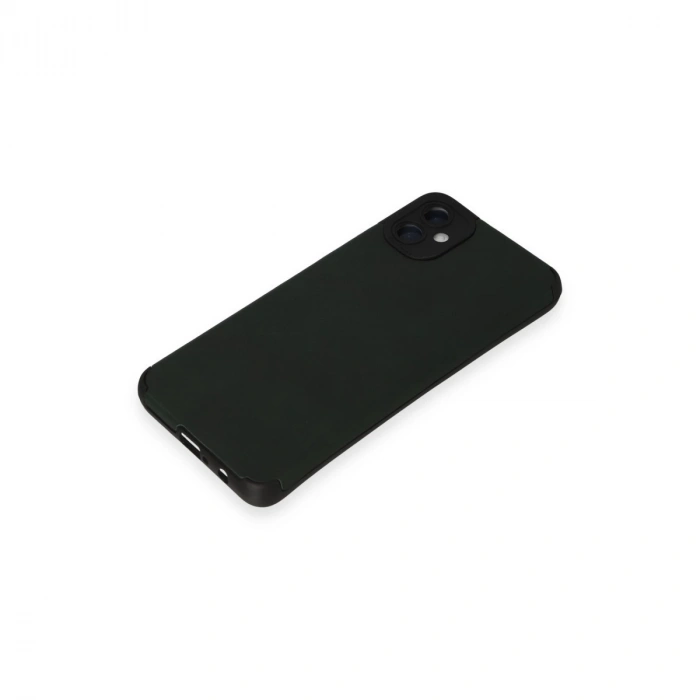 Samsung Galaxy A05 Kılıf Loop Deri Silikon - Yeşil