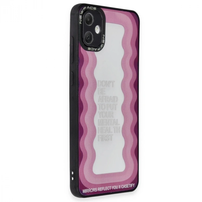 Samsung Galaxy A05 Kılıf Mirror Desenli Kapak - Mirror - 11