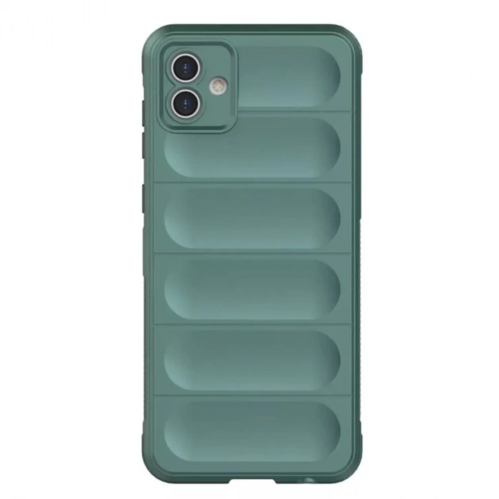 Samsung Galaxy A05 Kılıf Optimum Silikon - Koyu Yeşil