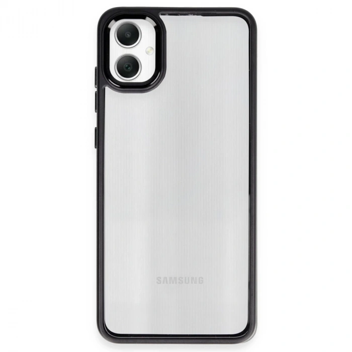 Samsung Galaxy A05 Kılıf Power Silikon - Siyah