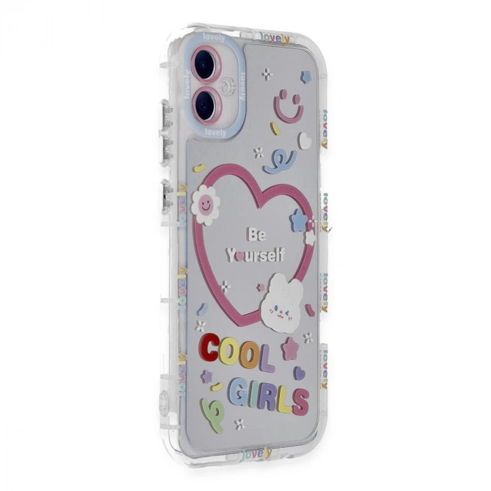 Samsung Galaxy A05 Kılıf Reflexion Desenli Kapak - Desen 1