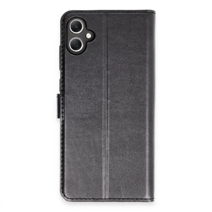 Samsung Galaxy A05 Kılıf Trend S Plus Kapaklı Kılıf - Siyah