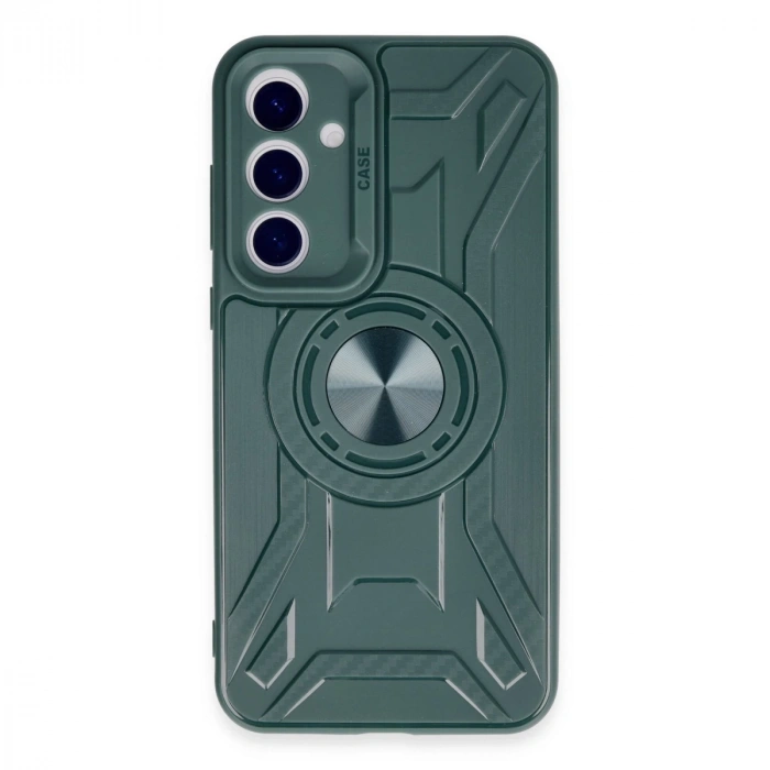 Samsung Galaxy A05s Kılıf Lincoln Silikon - Koyu Yeşil