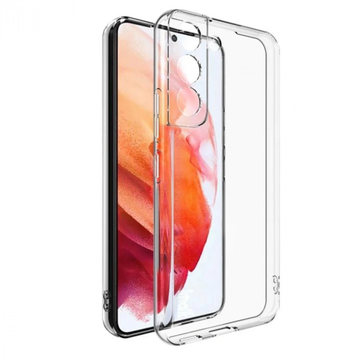 Samsung Galaxy A05s Kılıf Lüx Şeffaf Silikon