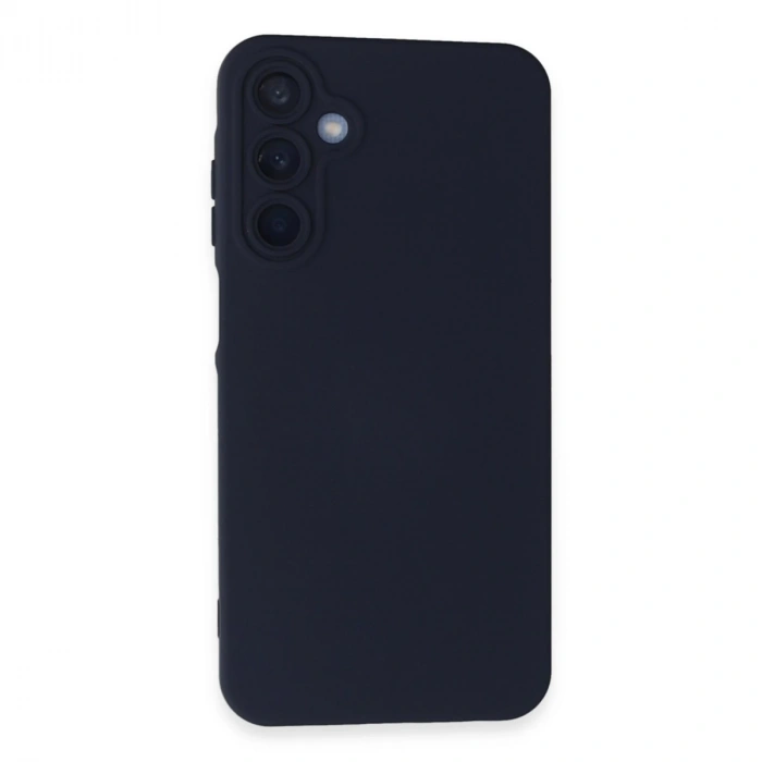 Samsung Galaxy A05s Kılıf Nano İçi Kadife Silikon - Lacivert