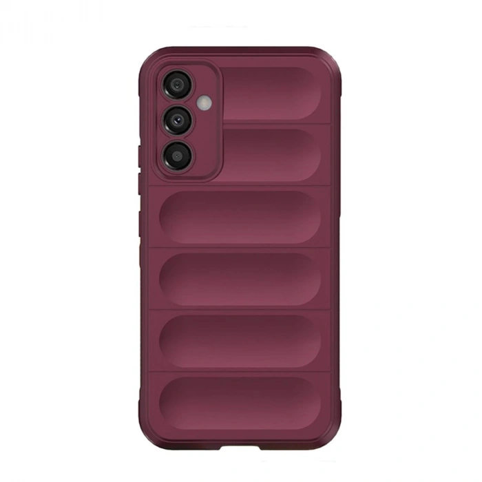 Samsung Galaxy A05s Kılıf Optimum Silikon - Bordo