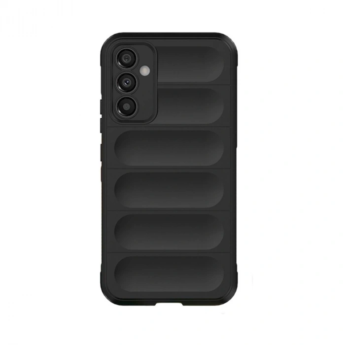 Samsung Galaxy A05s Kılıf Optimum Silikon - Siyah