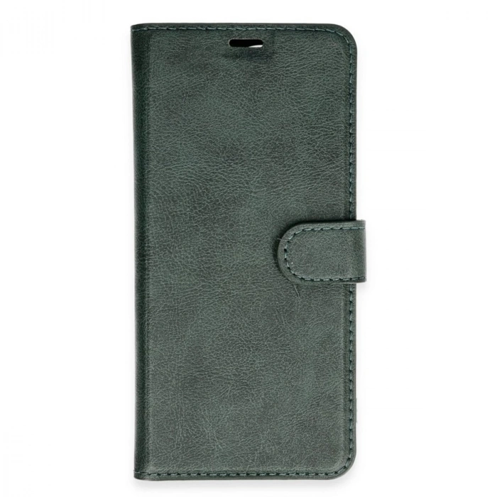 Samsung Galaxy A05s Kılıf Trend S Plus Kapaklı Kılıf - Yeşil