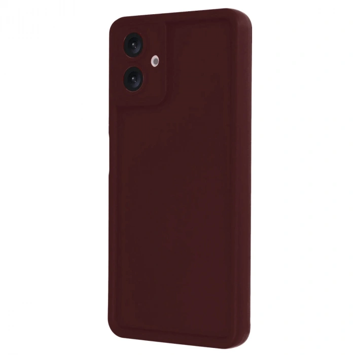 Samsung Galaxy A06 Kılıf Viera Silikon - Bordo