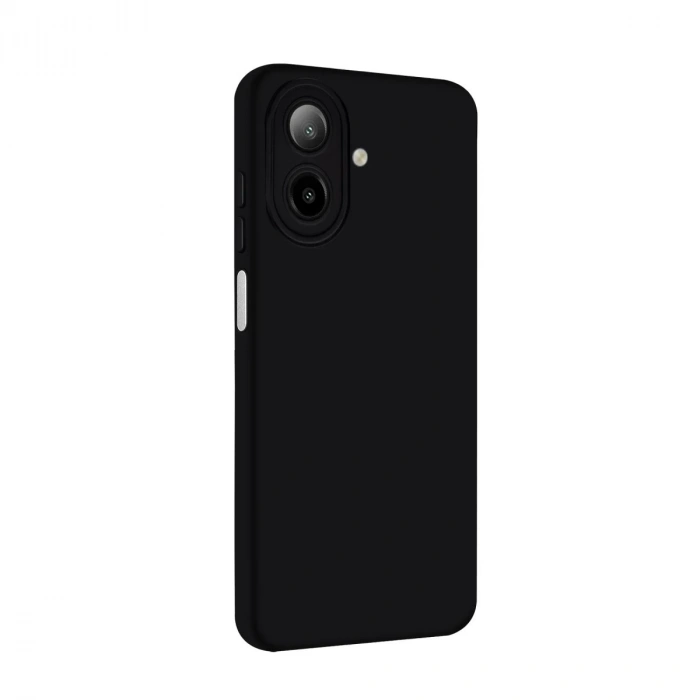 Samsung Galaxy A07 First Silikon - Siyah