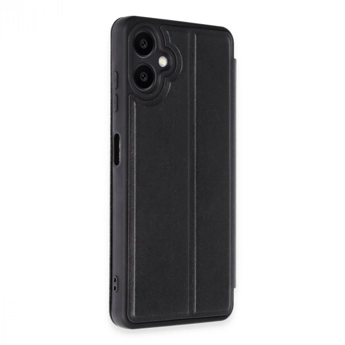Samsung Galaxy A07 Flip Cover - Siyah