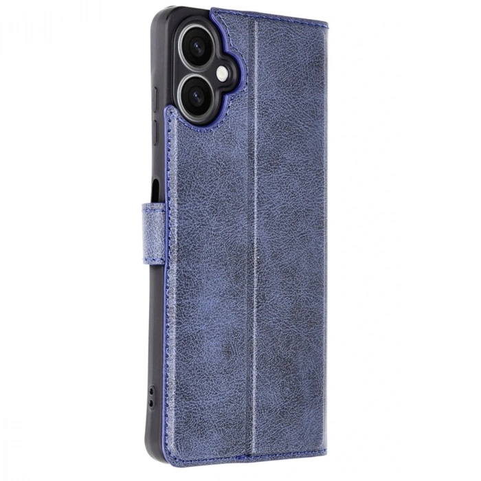 Samsung Galaxy A07 Trend S Plus Kapaklı Kılıf - Lacivert