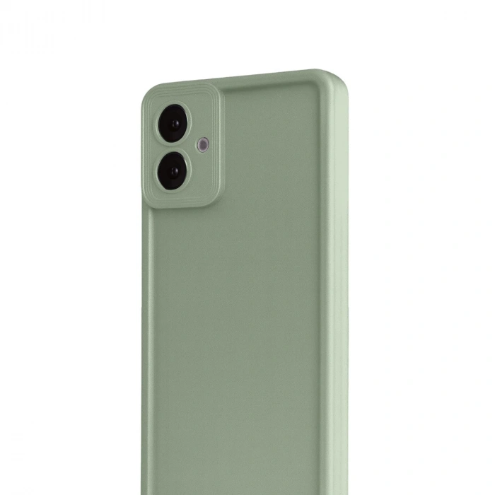 Samsung Galaxy A07 Viera Silikon - Açık Yeşil