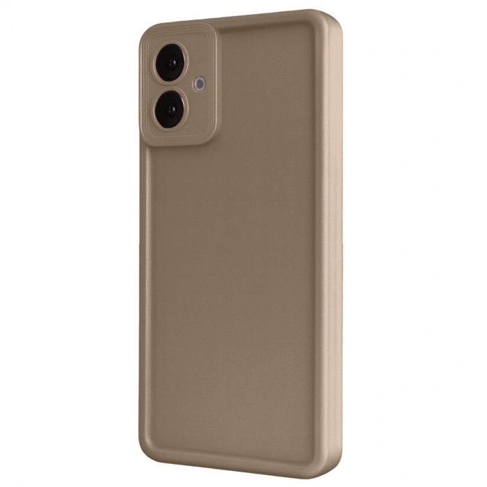 Samsung Galaxy A07 Viera Silikon - Kahverengi