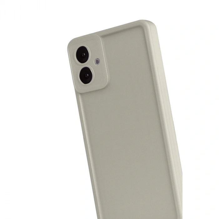 Samsung Galaxy A07 Viera Silikon - Krem