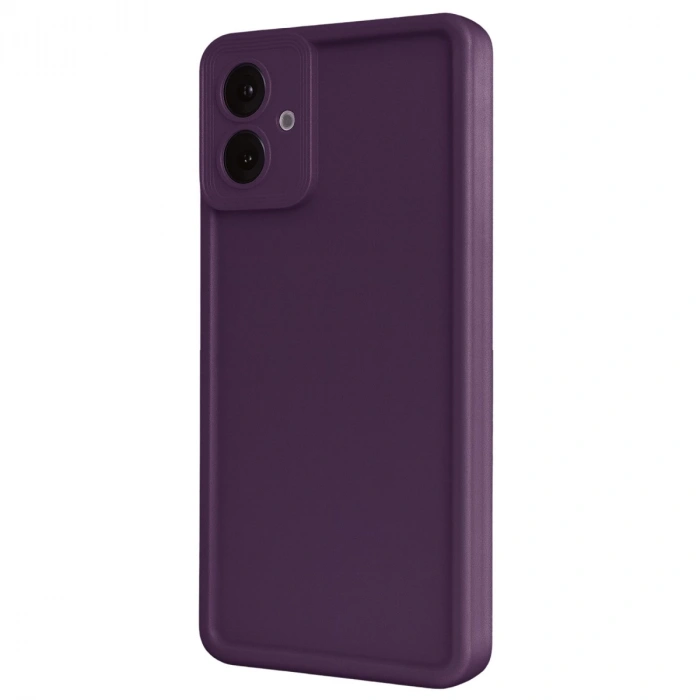 Samsung Galaxy A07 Viera Silikon - Mürdüm