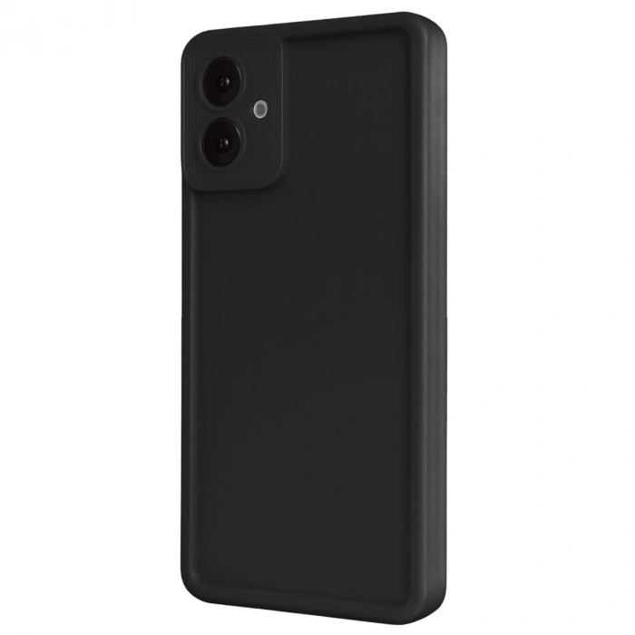 Samsung Galaxy A07 Viera Silikon - Siyah