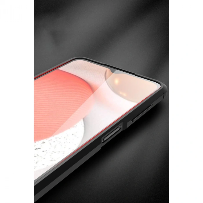 Samsung Galaxy A12 Kılıf Auto Focus Kapak - Lacivert