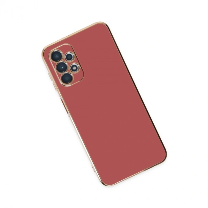 Samsung Galaxy A13 4g Kılıf Volet Silikon - Kırmızı