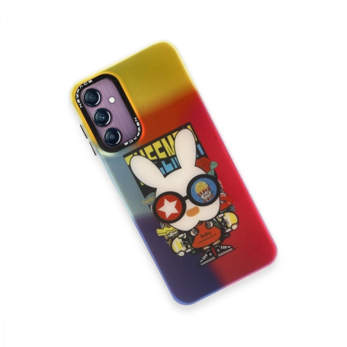 Samsung Galaxy A14 4g Kılıf Estoril Desenli Kapak - Estoril - 10