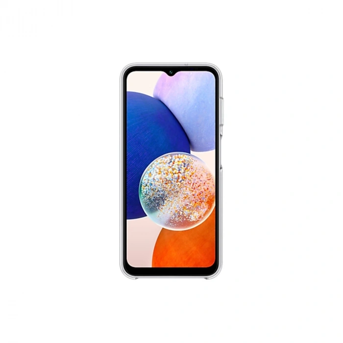 Samsung Galaxy A14 4g Kılıf Lüx Şeffaf Silikon