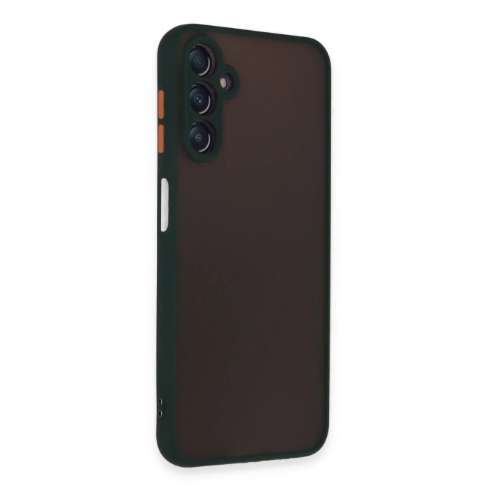 Samsung Galaxy A14 4g Kılıf Montreal Silikon Kapak - Yeşil