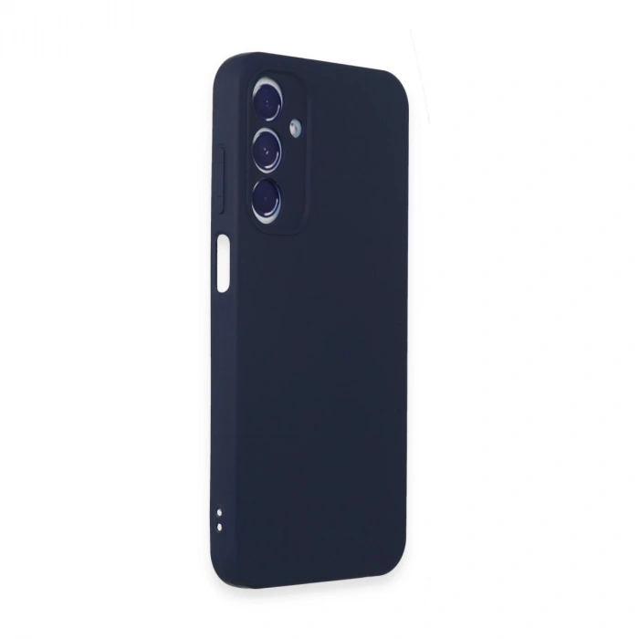 Samsung Galaxy A15 4g Kılıf First Silikon - Lacivert