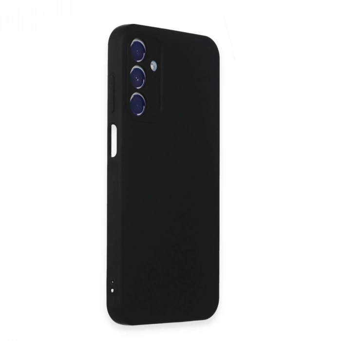 Samsung Galaxy A15 4g Kılıf First Silikon - Siyah