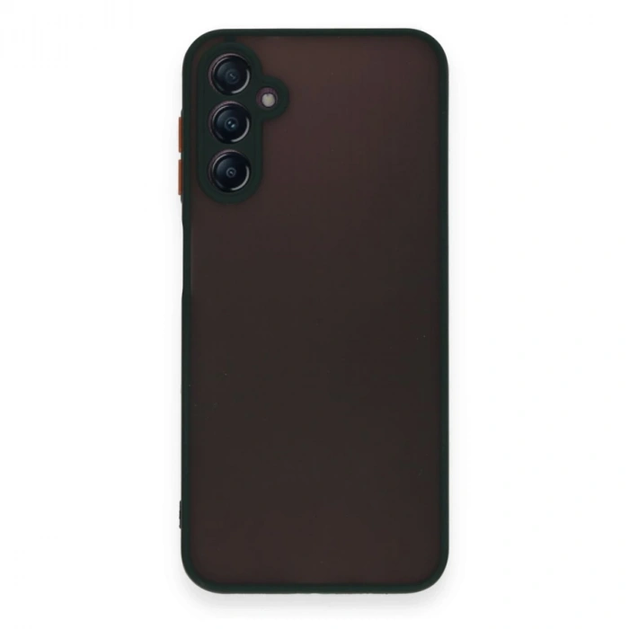 Samsung Galaxy A15 4g Kılıf Montreal Silikon Kapak - Yeşil