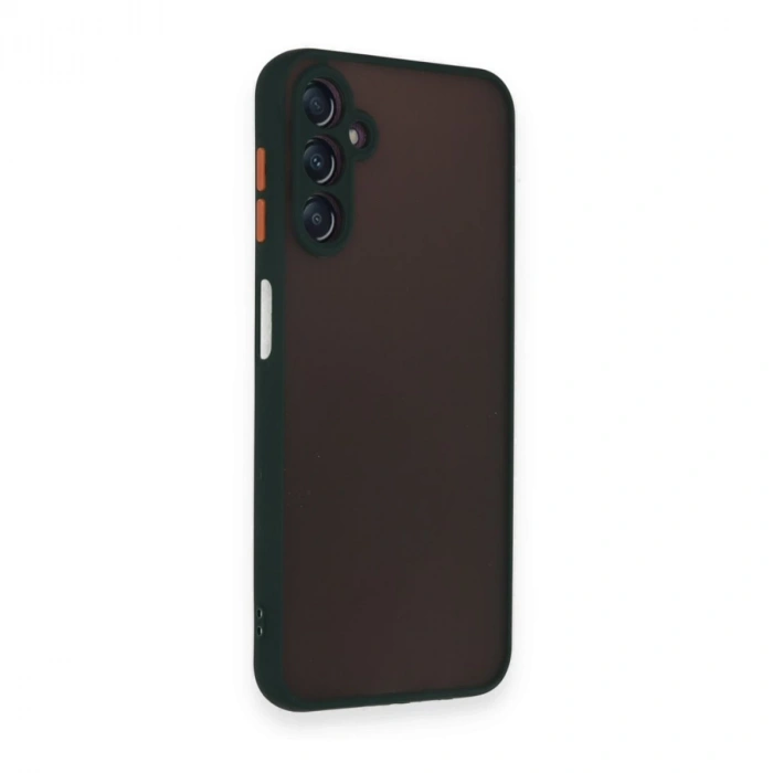 Samsung Galaxy A15 4g Kılıf Montreal Silikon Kapak - Yeşil