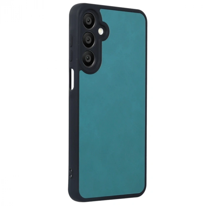 Samsung Galaxy A16 5g Kılıf Aras Deri Kapak - Açık Yeşil