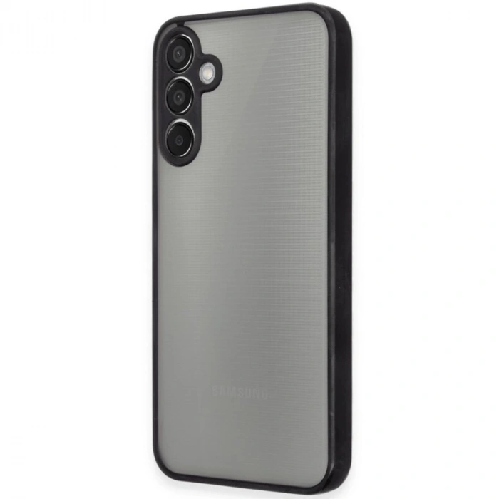 Samsung Galaxy A16 5g Kılıf Montreal Silikon Kapak - Siyah