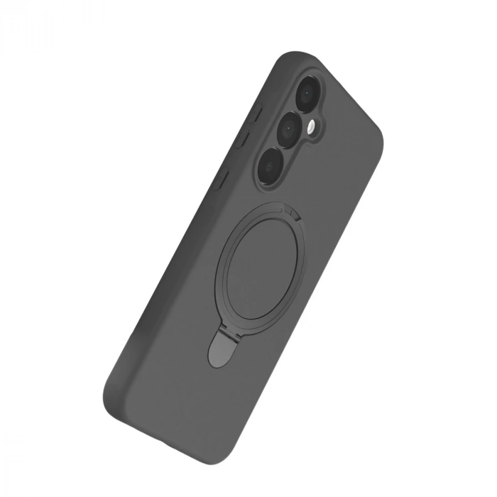 Samsung Galaxy A16 5g Regal Magsafe Standlı Kapak - Titan Gri