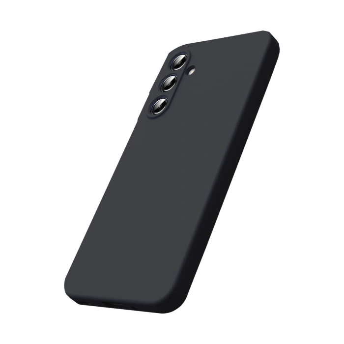 Samsung Galaxy A17 5g Nano İçi Kadife Silikon - Siyah