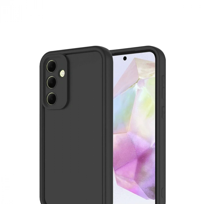 Samsung Galaxy A17 5g Viera Silikon - Siyah