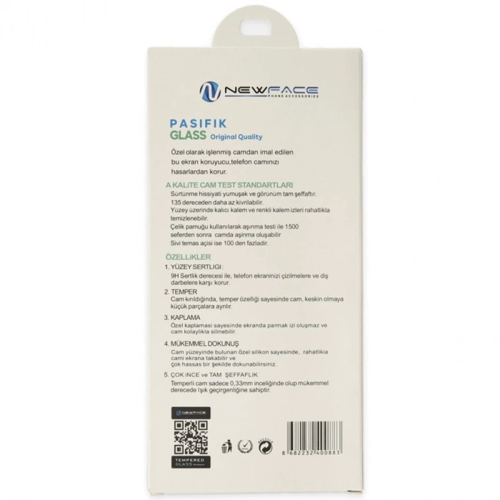 Samsung Galaxy A21 Pasifik Cam Ekran Koruyucu